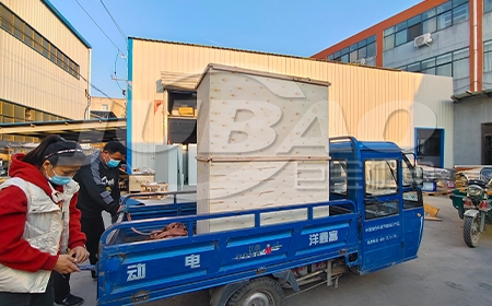 河北王先生訂購(gòu)的可移動(dòng)式真空上料機(jī)發(fā)貨