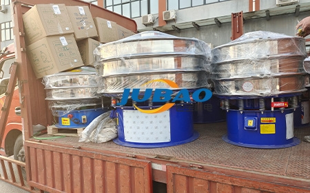 今日發(fā)貨產品--600mm三次元旋振篩發(fā)貨中